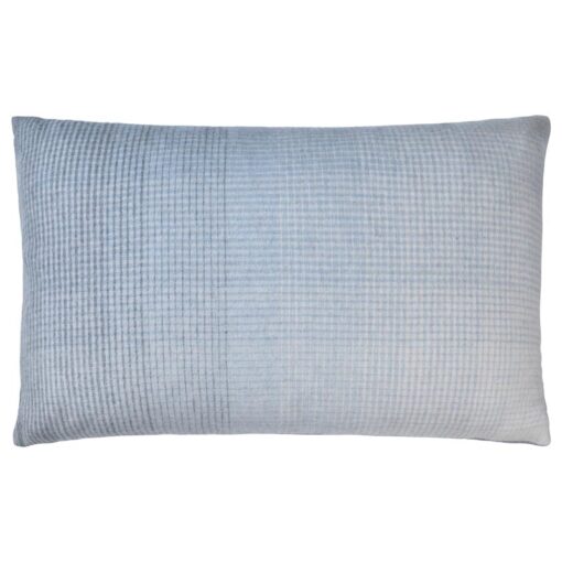 kussen blauw elvang alpaca wol