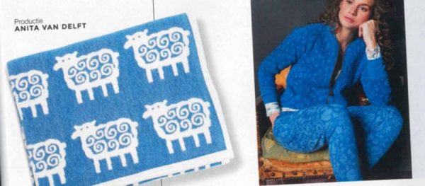 blauwe ledikantdeken schapen blauwe ledikantdeken schapen