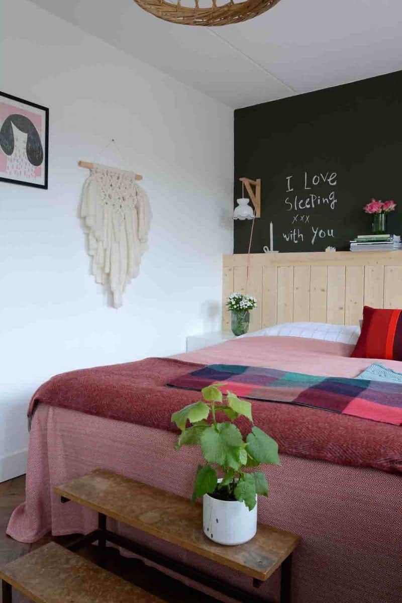 grand foulard als sprei