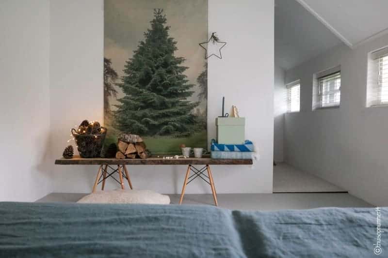 kerstboom slaapkamer kerstboom slaapkamer