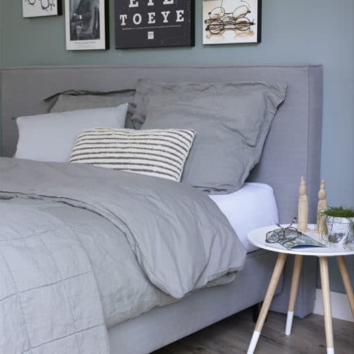 sprei mud linnen katoen house in style