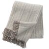 plaid beige lamswol gemeleerd klippan bjork