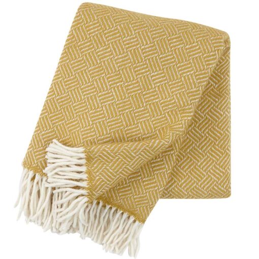 plaid geel klippan samba