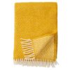 plaid geel lamswol klippan velvet