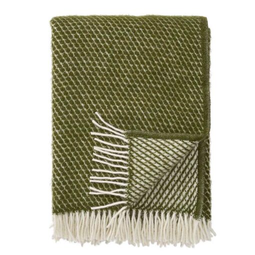 plaid groen avocado velvet klippan