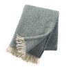 plaid groen lamswol klippan knut