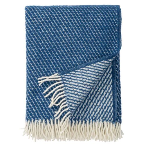 plaid petrol klippan lamswol velvet