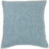 sierkussen blauw lamswol klippan samba