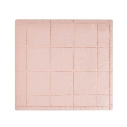 Sprei Nice linnen-katoen copper