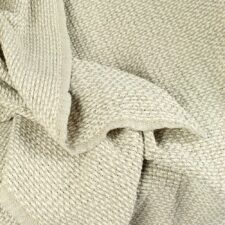 plaid beige katoen klippan basket detail