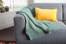 plaid groen katoen klippan