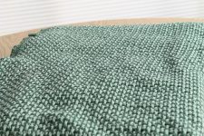 plaid groen katoen klippan basket