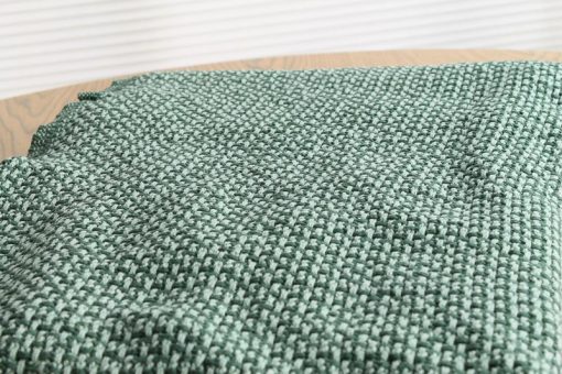 plaid groen katoen klippan basket