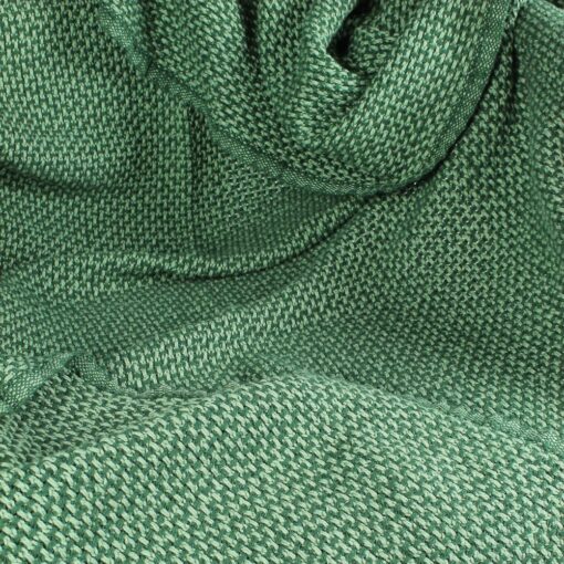 plaid groen katoen basket detail