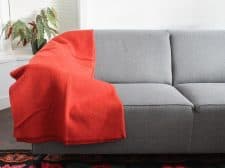 plaid rood klippan wol