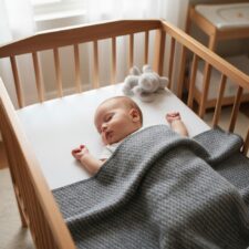 wiegdeken grijs wol Klippan Velvet Ookinhetpaars