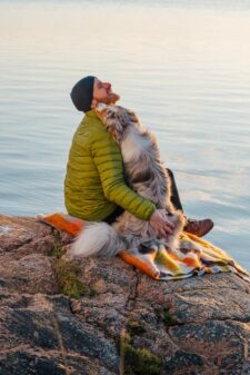 plaid geel oranje ruiten gotland klippan