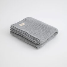 gebreide woonplaid grijs wolmix moyha take a rest grey