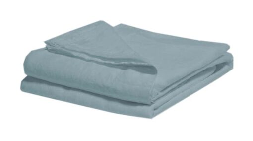 tafelkleed groen linnen ocean green