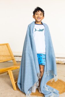 plaid wol blauw diamanten ookinhetpaars