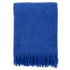 plaid blauw wol gotland klippan