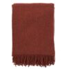 plaid bruin wol gotland klippan
