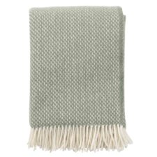 plaid groen lamswol klippan preppy