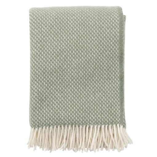 plaid groen lamswol klippan preppy