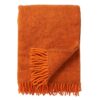 plaid oranje wol gotland klippan