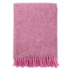 plaid roze gotland wol klippan