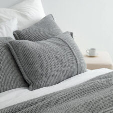 sierkussen grijs gebreid wolmix moyha dreamy grey