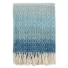 plaid blauw lamswol klippan havanna