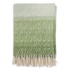 plaid groen lamswol klippan havanna