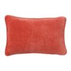 kussen terracotta velvet langwerpig