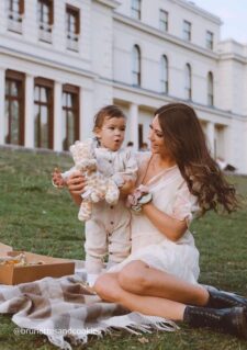 picknick picknickkleed wol ruiten bruin beige