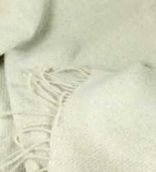 plaid beige lamswol klippan earth wol