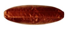 Kussen oranje velours raaf luxe