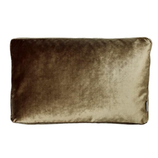 kussen goud langwerpig velvet luxe