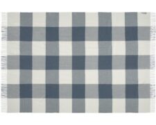 plaid wit petrol alpacawol blokken silkeborg