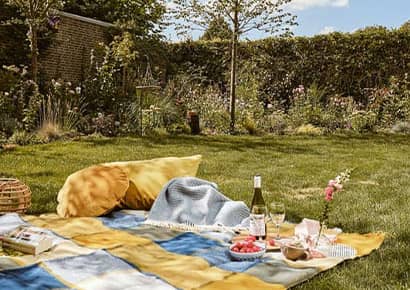Picknickkleed wol