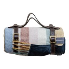 picknick kleed rainbow wol strepen