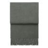 Plaid groen effen alpacawol elvang