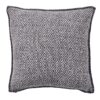 kussen antraciet diamant lamswol klippan stella coke grey