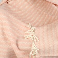 plaid roze wol detail klippan summit