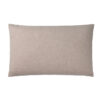 Kussen beige langwerpig alpacawol elvang Classic