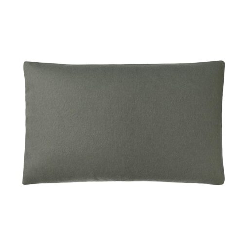 Kussen groen langwerpig alpacawol elvang Classic