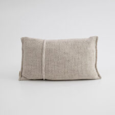 gebreid beige sierkussen moyha dreamy beige