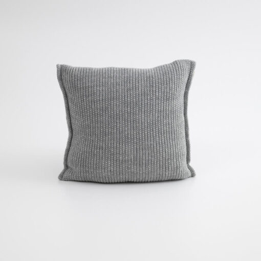 gebreid grijs kussen moyha sleepy grey