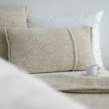 kussen beige gebreid wolmix moyha dreamy beige