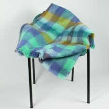 plaid paars mint wol mohair john hanly